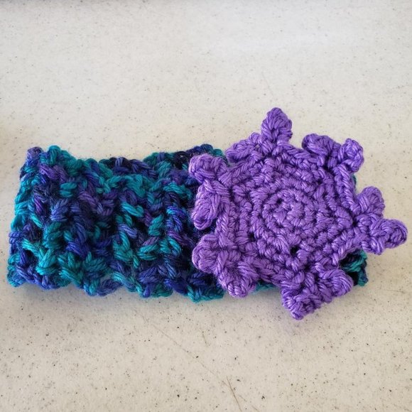 snowflake headband baby